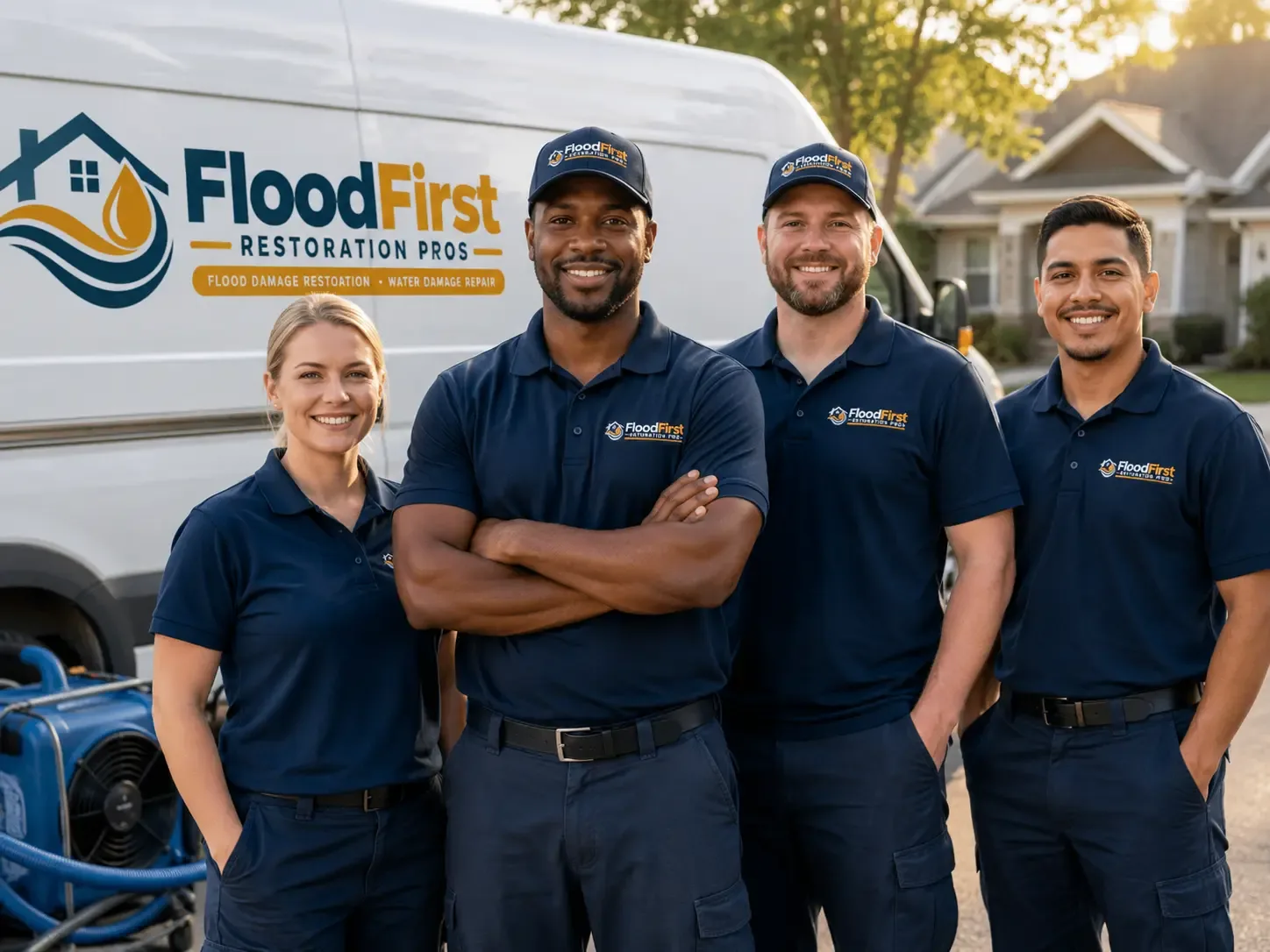 Flood Damage Restoration company in Richlands, VA